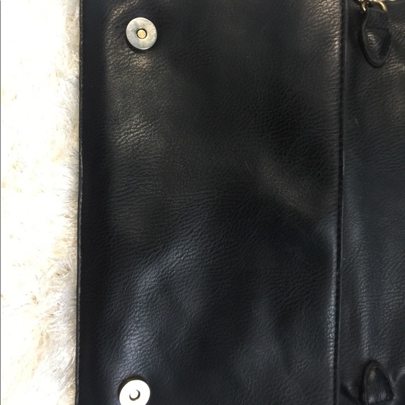 Black Studded Crossbody Bag - Picture 8 of 10